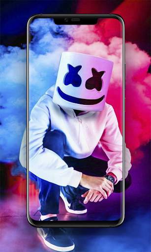 Marshmello Live Wallpaper HD screenshot 4