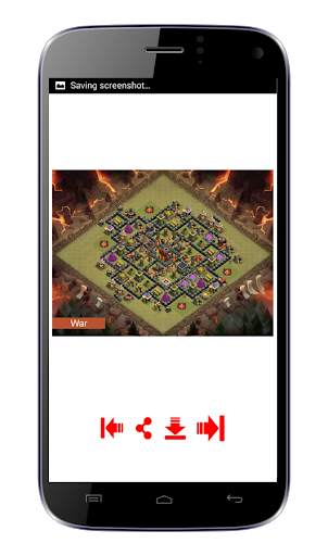 Formasi Pertahanan COC screenshot 7