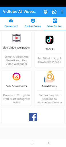 VidTube All Video Downloader-free video downloader screenshot 7