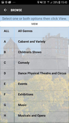 Plan My Fringe screenshot 3