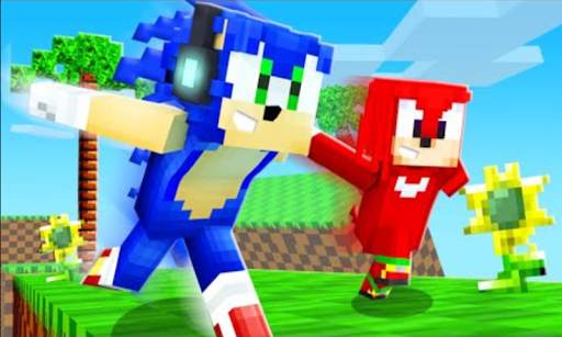 Sonic Adventure Addon for Minecraft PE screenshot 3