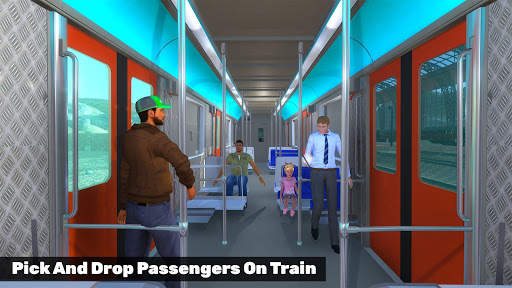 Top Speed Train Driving Simulator screenshot 1