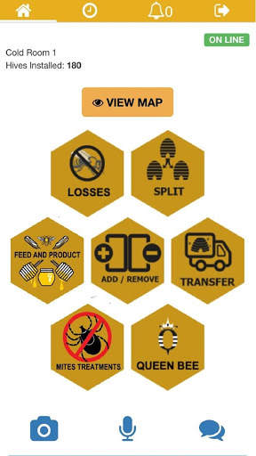The B app screenshot 1