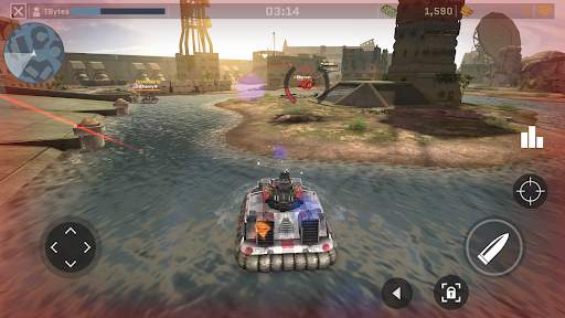 Massive Warfare: Tanks Battle screenshot 5