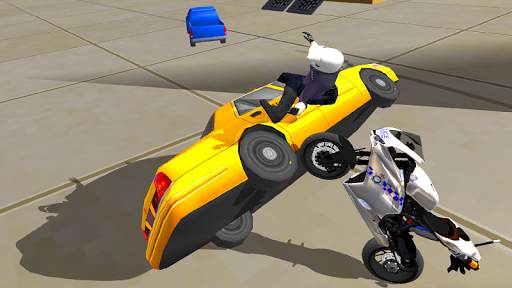 Office Bike Driving Simulator screenshot 8