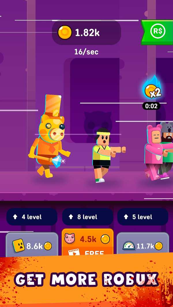 Piggy Game for Robux screenshot 1