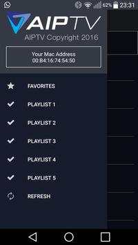 A iPTV Player screenshot 1