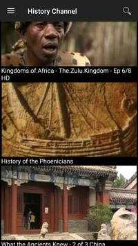 History Channel screenshot 4