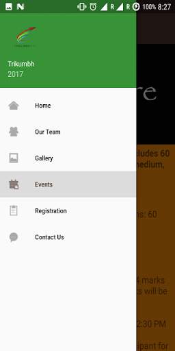 Trikumbh'17 screenshot 2
