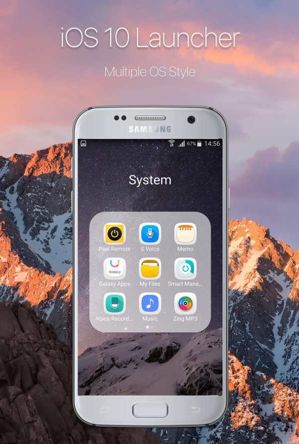 Launcher 10 for OS скриншот 3