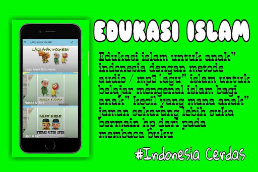 Kumpulan Lagu Lagu lslami Offline screenshot 2
