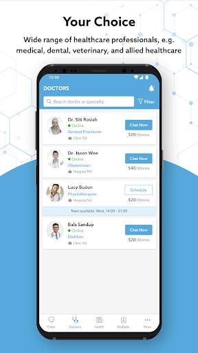 WhatsDoc - Healthcare for All screenshot 4
