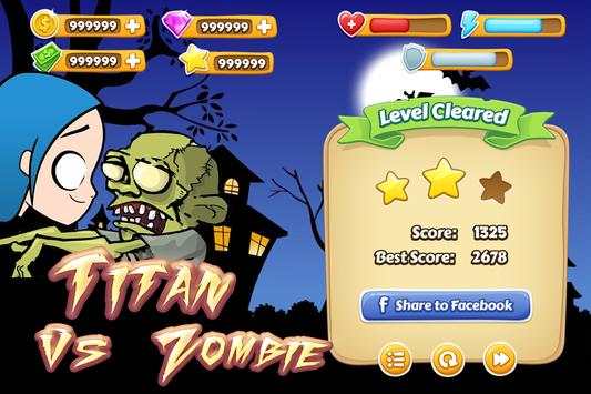 Titan vs. Zombie 💪 screenshot 3