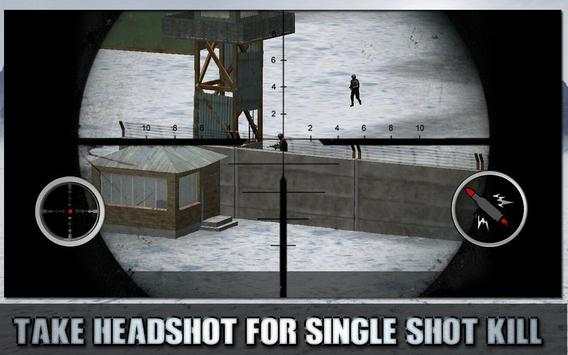 Winter American Sniper 2017 screenshot 5