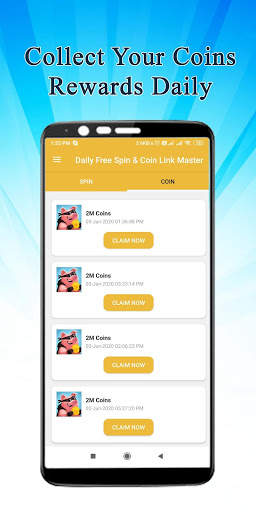 Daily Free Spin Link & Coin Link Master Rewards screenshot 4