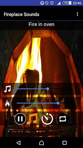Relax & Sleep Fireplace Sounds screenshot 2