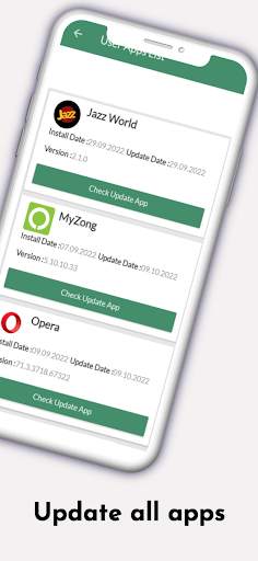 Update All Apps Phone Software screenshot 2