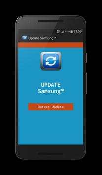 Update Samsung™ screenshot 1