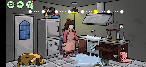 The Visitor Returns Adventure screenshot 3