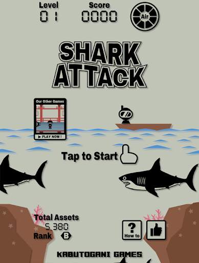 Shark Attack स्क्रीनशॉट 15