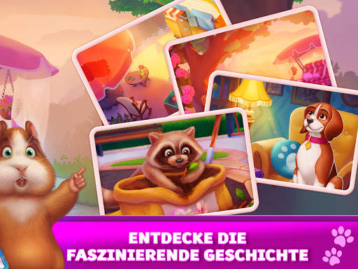 Pet Clinic: Gratis-Rätselspiel mit süßen Tieren screenshot 13