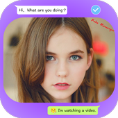Fake Chat with GirlFriend icon