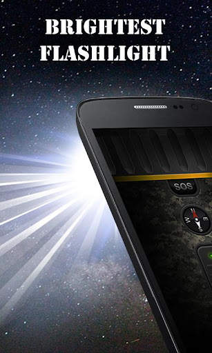 Military Flashlight screenshot 1