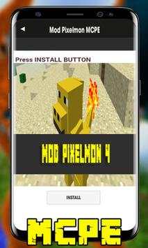 Mod Pixelmon for MCPE screenshot 3