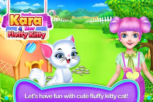 Kara and Her Fluffy Kitty screenshot 2