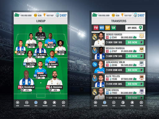 PRO Soccer Cup Fantasy Manager screenshot 17