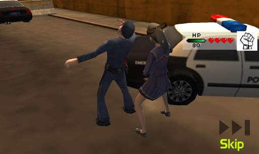 High School Girl Sakura Fighter Sim screenshot 2