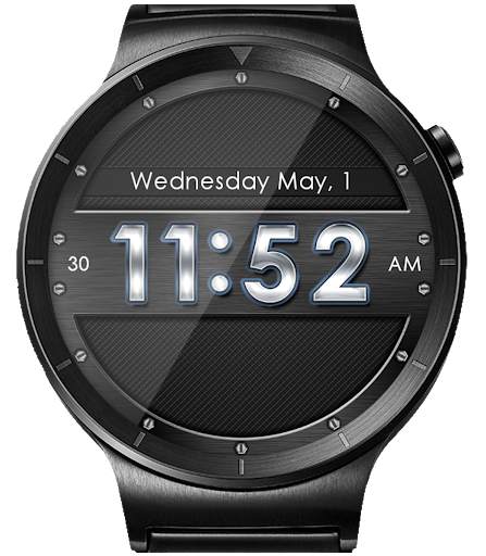 Metallic Mesh HD WatchFace Widget & Live Wallpaper screenshot 13