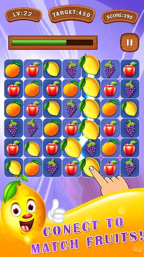 Fruit Link Master: Advanced Line Blast скриншот 4