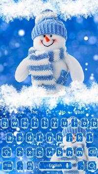 Snowman Keyboard screenshot 1