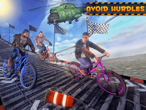 Cycle Race Free -  bicycle games screenshot 11