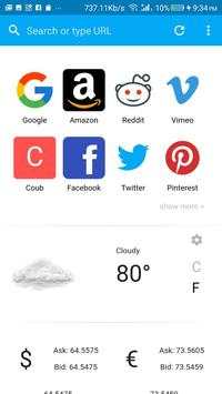 JAZZ BROWSER screenshot 2