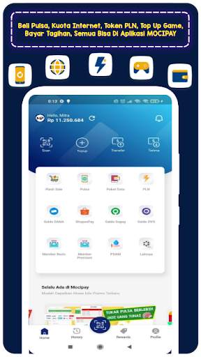 MOCIPAY - TopUp Game Termurah screenshot 1