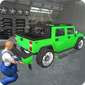 Hummer Car Mechanic 3D 1.1