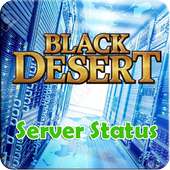 Server Status Black Desert logo
