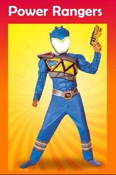 Power Ranger Photo Frame:Top Costume Image Montage screenshot 7