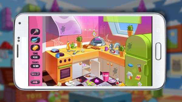 Happy Cleaning Pinky House screenshot 5