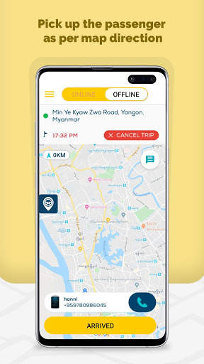 Oway Ride Driver screenshot 4