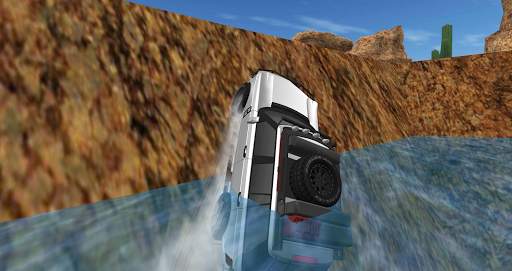 Offroad 4x4 Canyon Driving screenshot 4