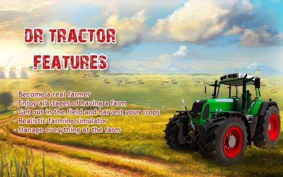 Tractor Farm simulator Driving screenshot 4