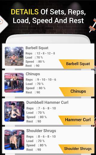 Pro Gym Workout -Gym & Fitness screenshot 24
