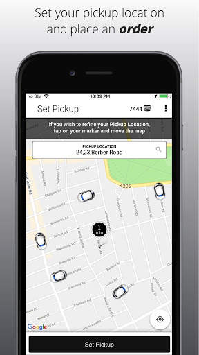 Geryes Taxi screenshot 1