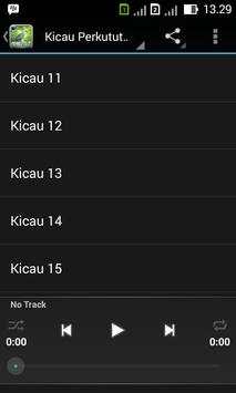 Kicau Perkutut Master screenshot 2