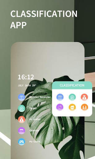 Smart Launcher - Cool Theme screenshot 3