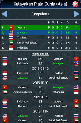True Football National Manager screenshot 11
