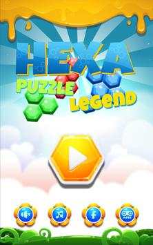 Hexa Puzzle Legend screenshot 1